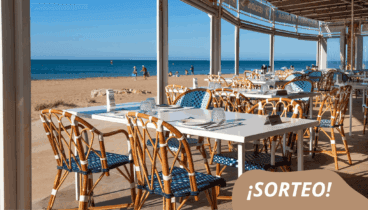 Restaurante Cova del Mero sortea una comida para dos personas