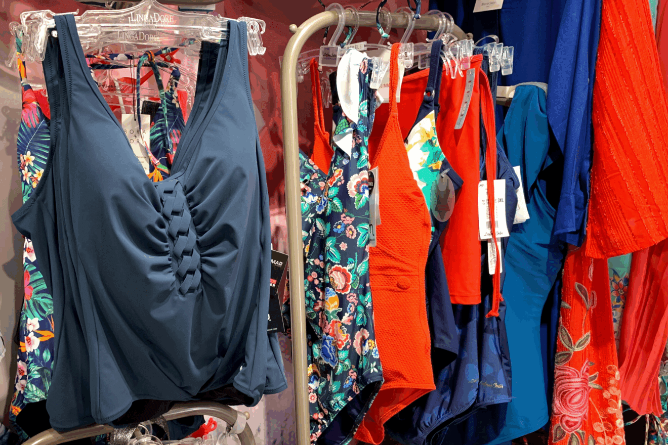 Ropa de baño de marcas nacionales e internacionales