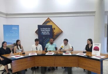 Rueda de prensa para anunciar el programa de Fiestas 2022