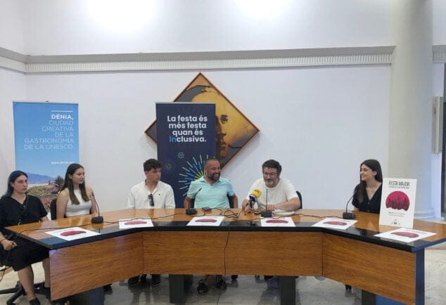 Imagen: Rueda de prensa para anunciar el programa de Fiestas 2022