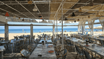 Sabores mediterráneos con vistas incomparables