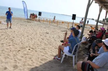 Suelta de tortugas en Dénia 03