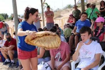 Suelta de tortugas en Dénia 07