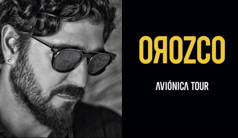 Tour Aviónica de Antonio Orozco
