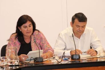 Turno de María Mut (PP) en el debate