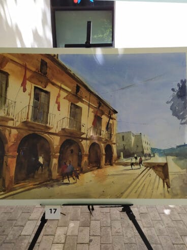 Una de las obras ganadoras