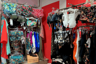 Variedad en tallas, modelos y colores para crear combinaciones personalizadas