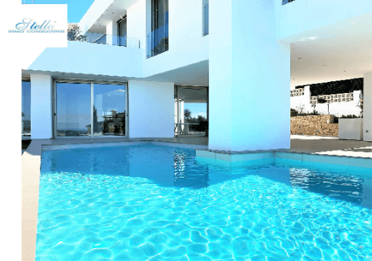 villa de ensueno con piscina cristalina