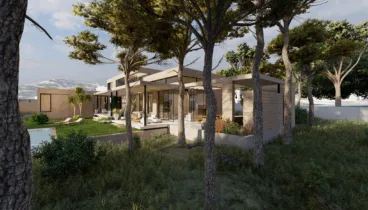 habitatge que es fon amb la natura