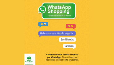 whastapp shopping en portal de la marina