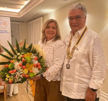 Adela Chelet y Paco Chapa