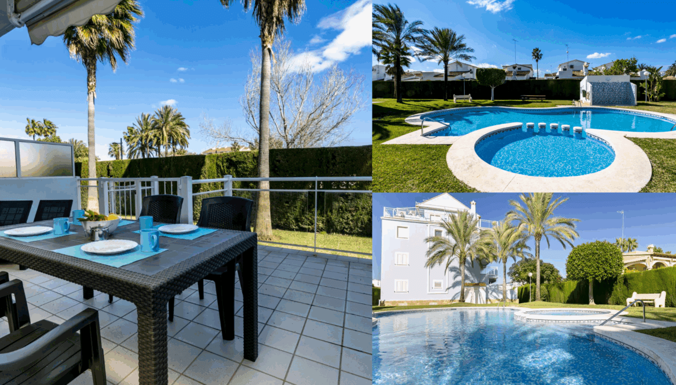 Apartamento vacacional en Dénia La Turquesa