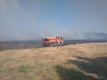 Bomberos acude al incendio del cami l’assagador