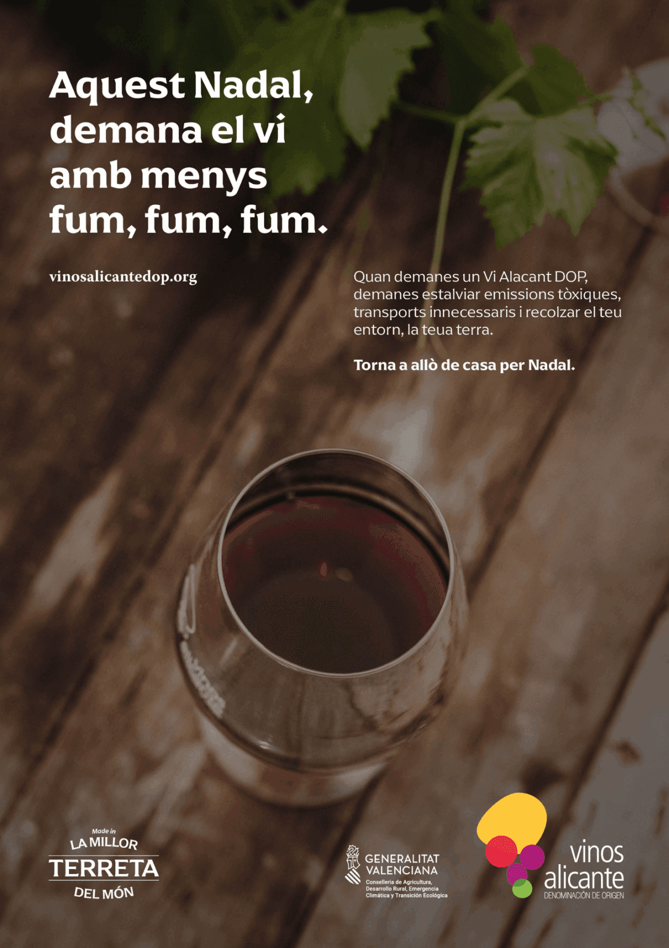 Campaña premiada para vinos Alicante