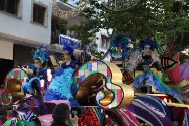 Carroza Darrere del Castell de 2022