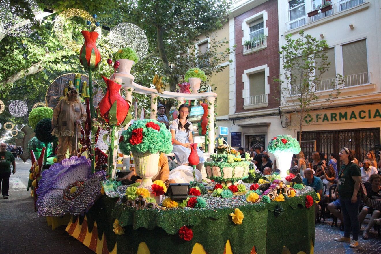 Carroza de Camp Roig de 2022