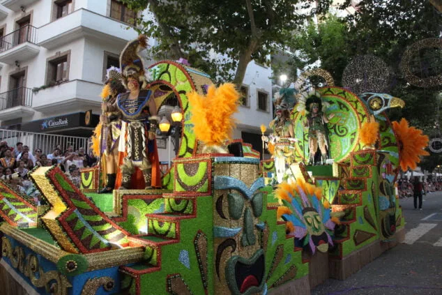 Imagen: Carroza de la Diana