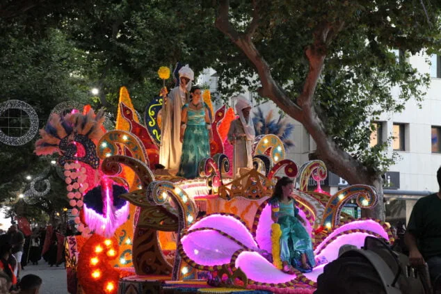 Imagen: Carroza de la Oeste
