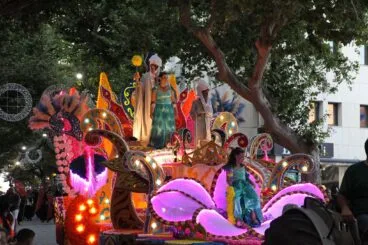 Carroza de la Oeste de 2022