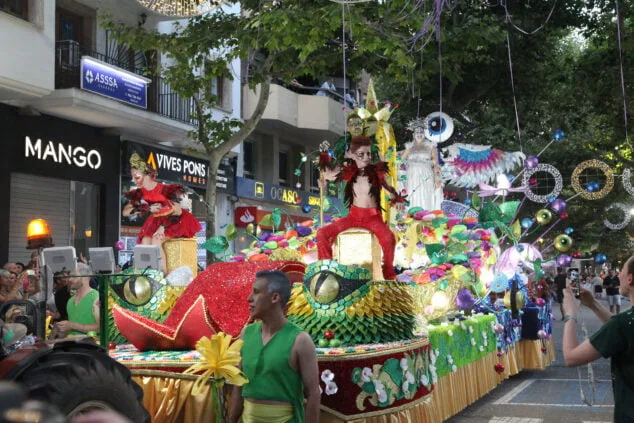 Imagen: Carroza de la Saladar
