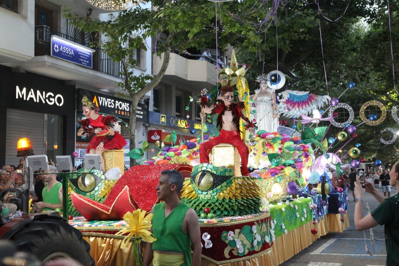 Carroza de la Saladar de 2022