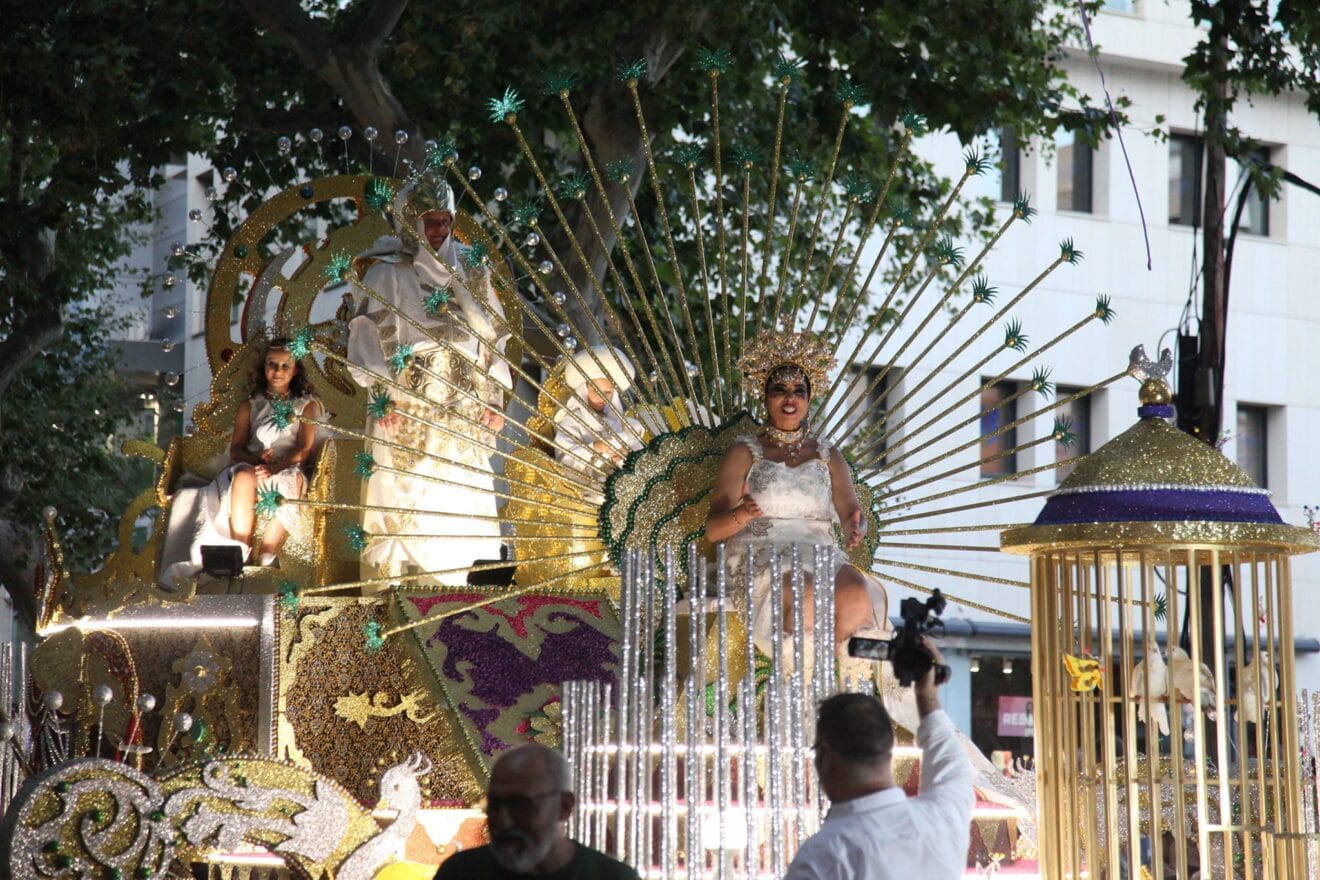 Carroza de París Pedrera de 2022