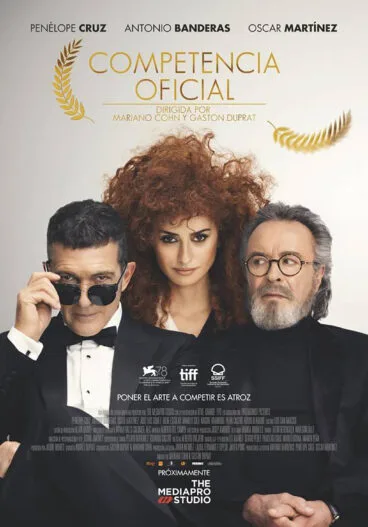 Cartel de Competencia Oficial