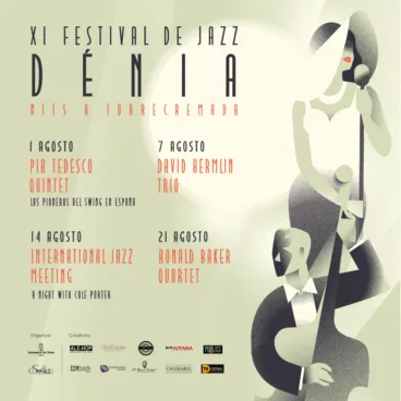 Cartel del Festival de Jazz de Dénia 2025