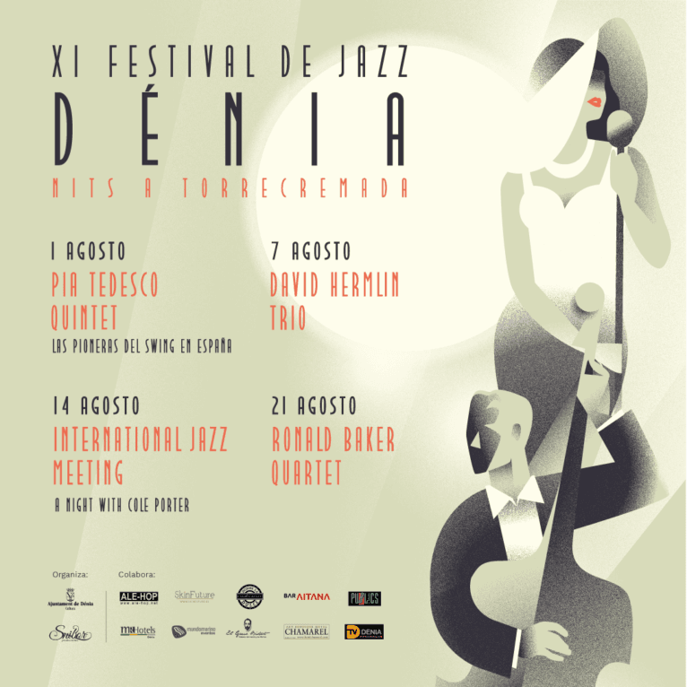 Cartel del Festival de Jazz de Dénia 2025