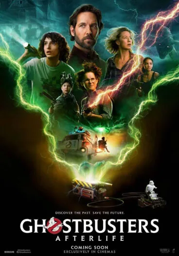 Cazafantasmas Más allá poster