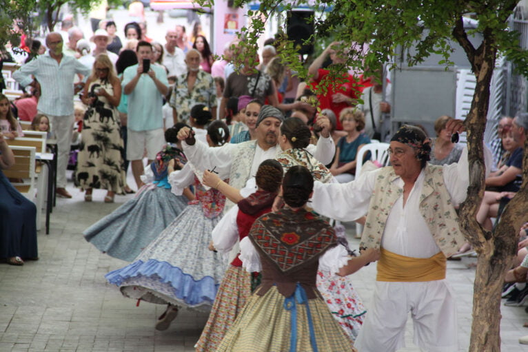 Celebración de les Festes del carrer Sant Pere en Dénia 16