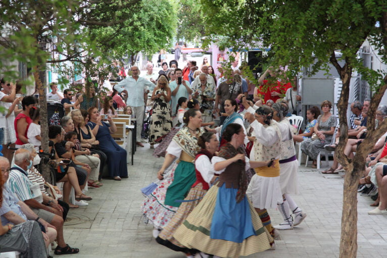 Celebración de les Festes del carrer Sant Pere en Dénia 17