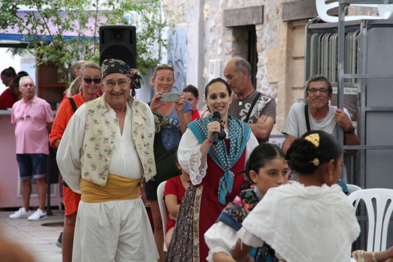 Celebración de les Festes del carrer Sant Pere en Dénia 18