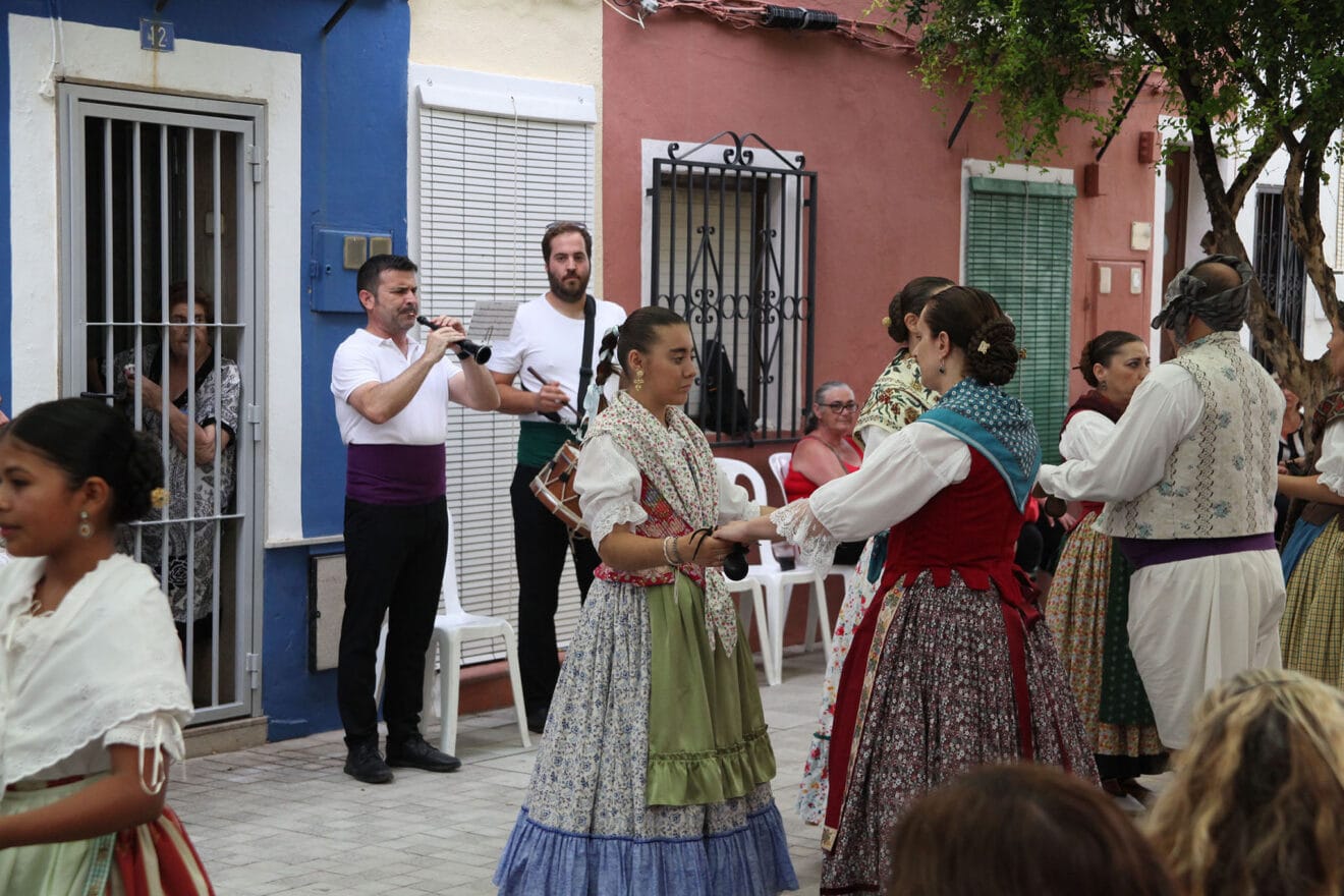 Celebración de les Festes del carrer Sant Pere en Dénia 20