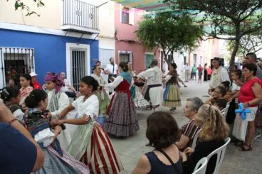 Celebración de les Festes del carrer Sant Pere en Dénia 23