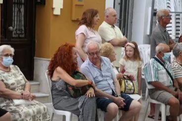 Celebración de les Festes del carrer Sant Pere en Dénia 26