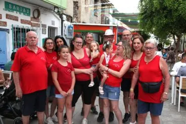 Celebración de les Festes del carrer Sant Pere en Dénia 29