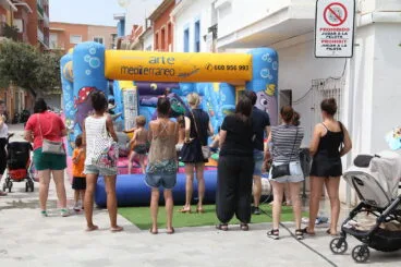 Celebración de les Festes del carrer Sant Pere en Dénia 32
