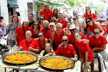 Celebración de les Festes del carrer Sant Pere en Dénia 34
