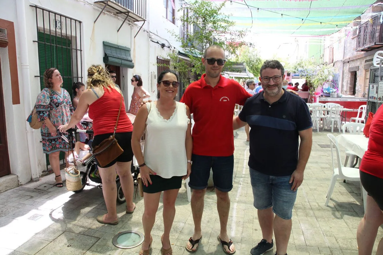 Celebración de les Festes del carrer Sant Pere en Dénia 36