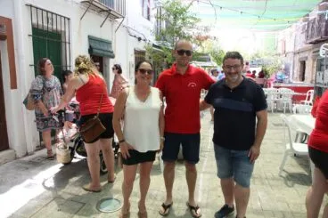 Celebración de les Festes del carrer Sant Pere en Dénia 36