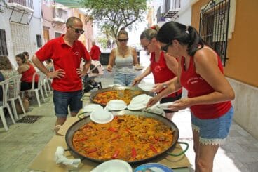 Celebración de les Festes del carrer Sant Pere en Dénia 38