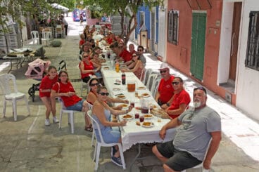 Celebración de les Festes del carrer Sant Pere en Dénia 39