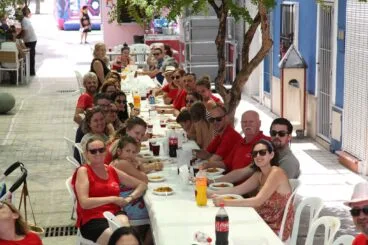 Celebración de les Festes del carrer Sant Pere en Dénia 40
