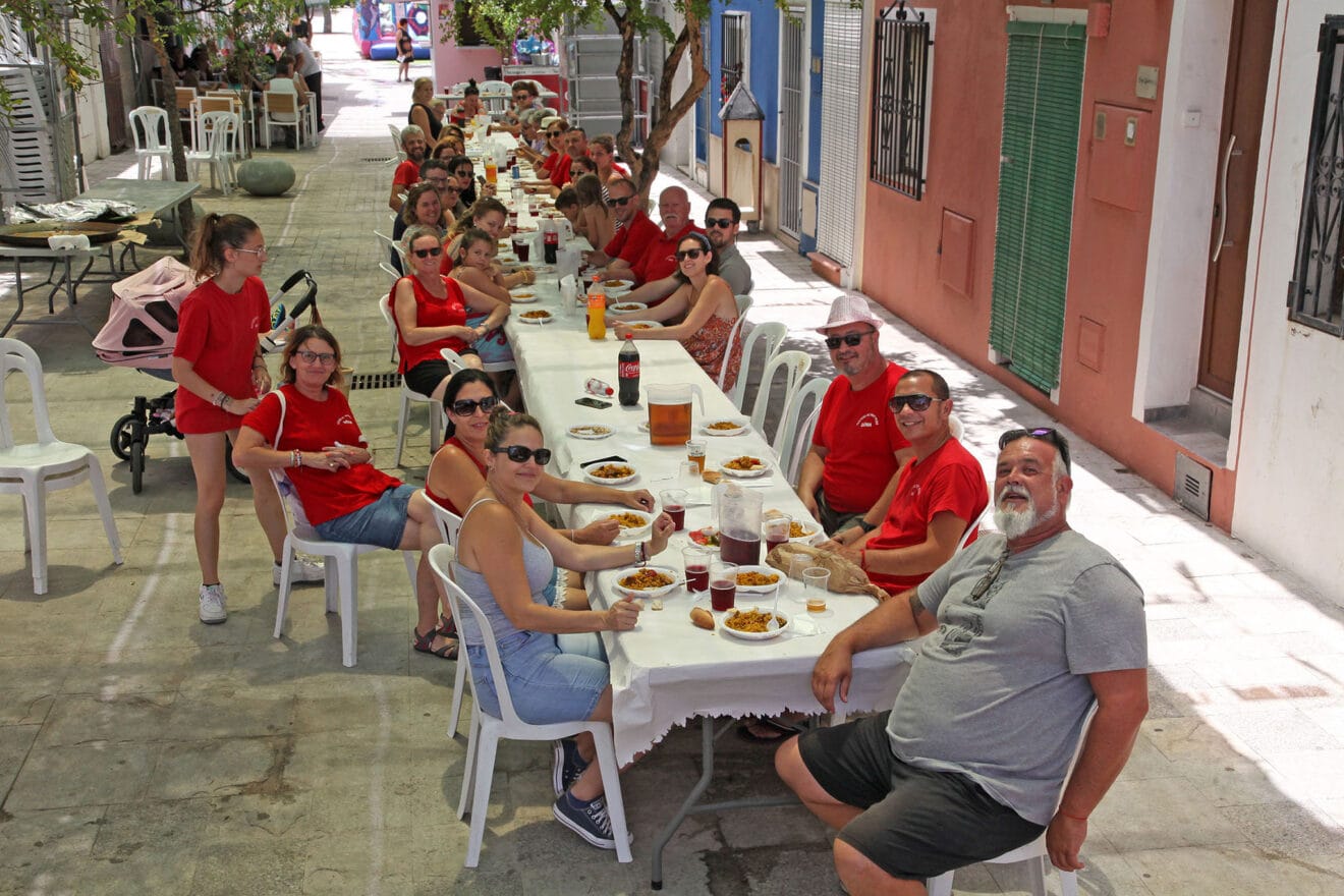 Celebración de les Festes del carrer Sant Pere en Dénia 41