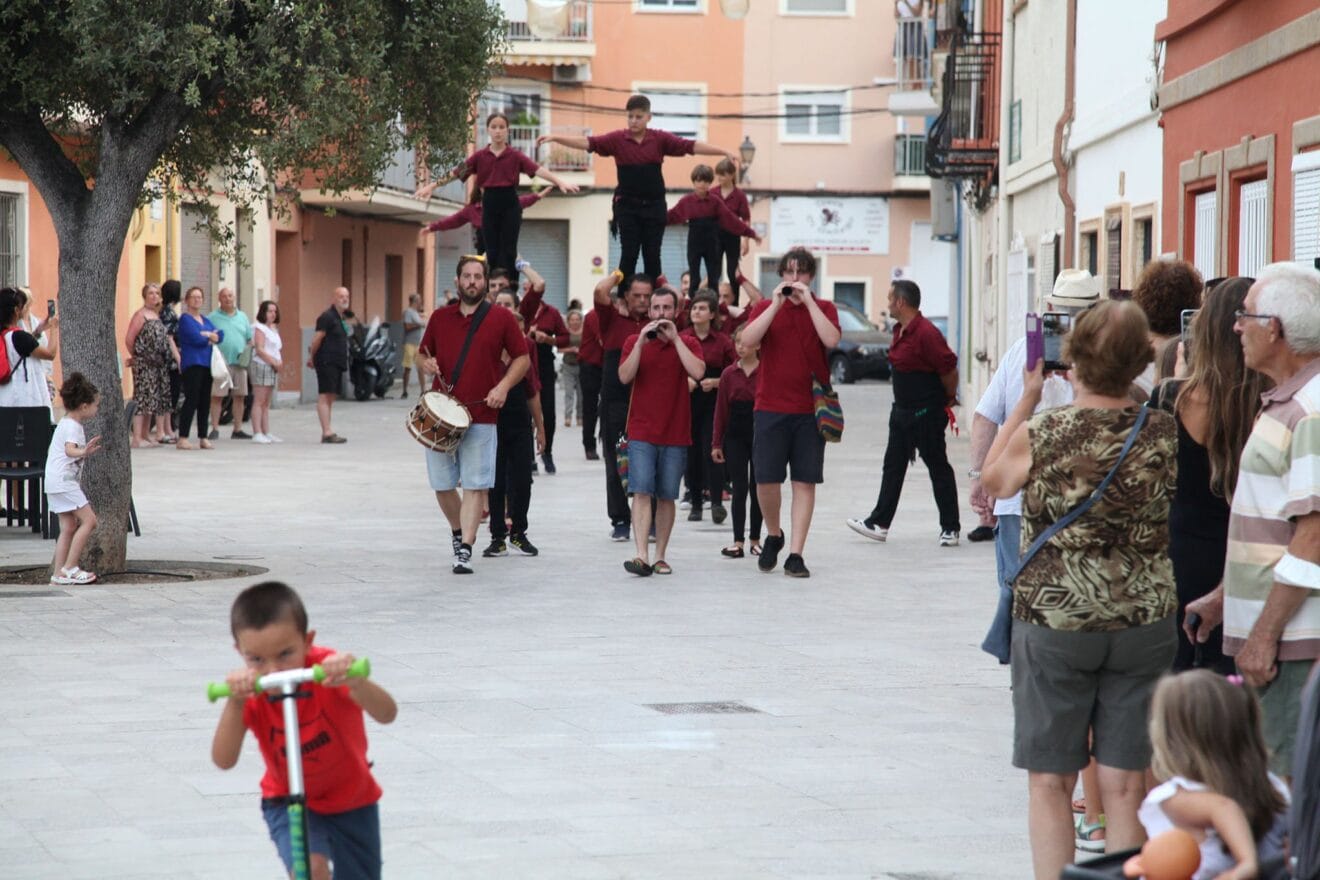 Celebración de les Festes del carrer Sant Pere en Dénia 42