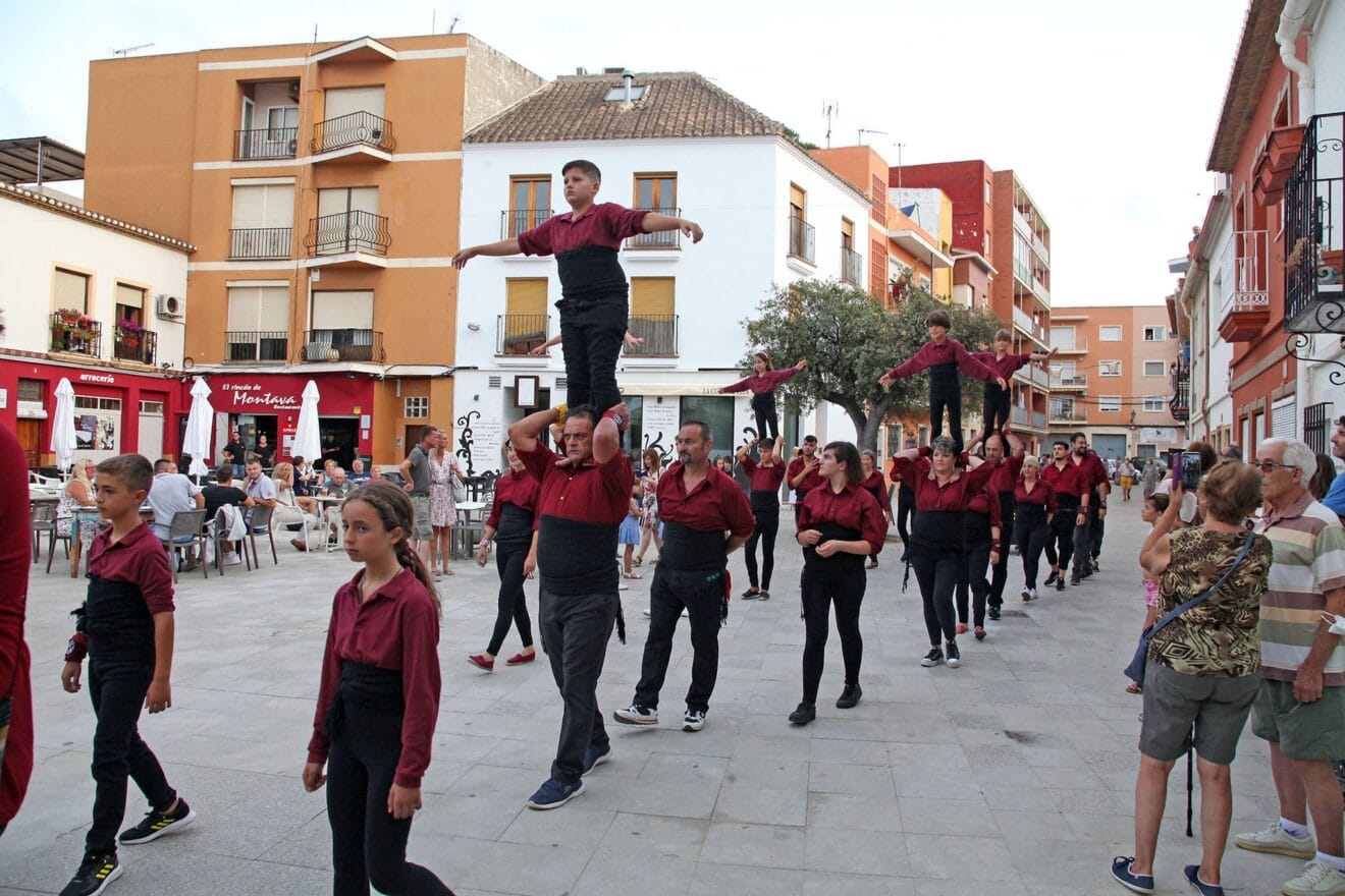 Celebración de les Festes del carrer Sant Pere en Dénia 45