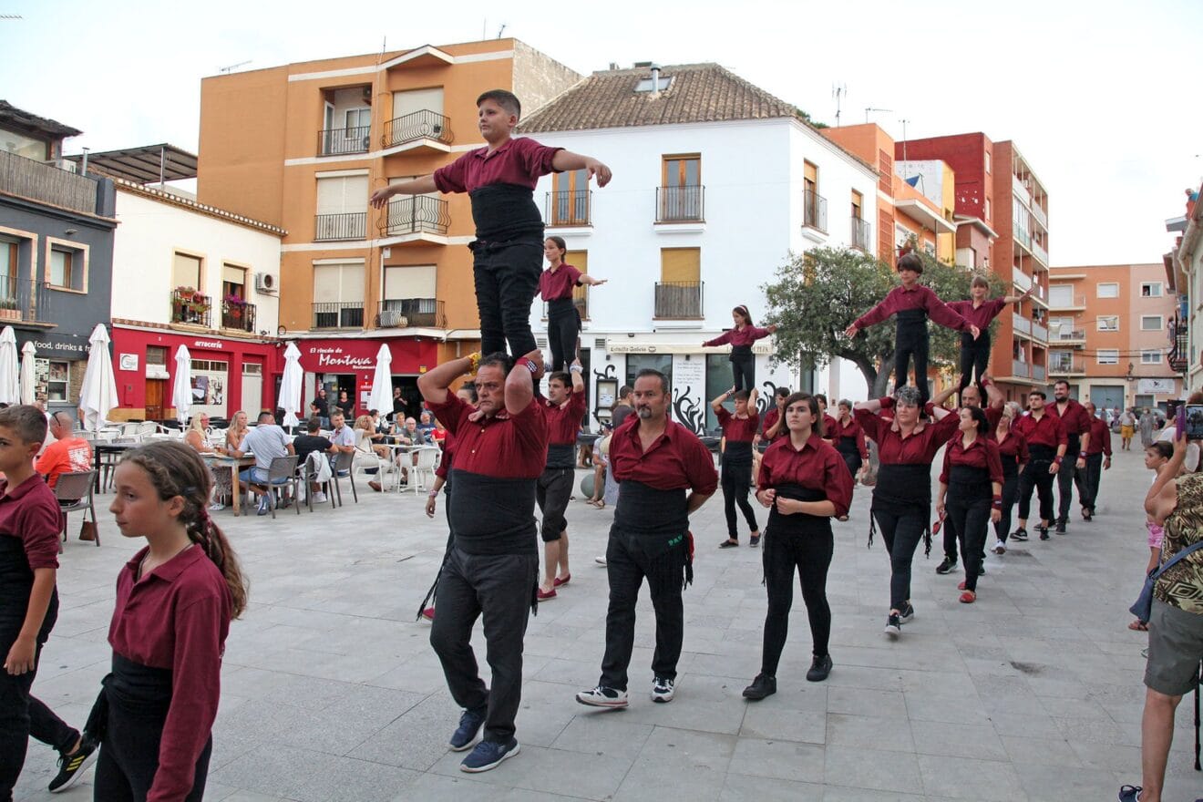 Celebración de les Festes del carrer Sant Pere en Dénia 46