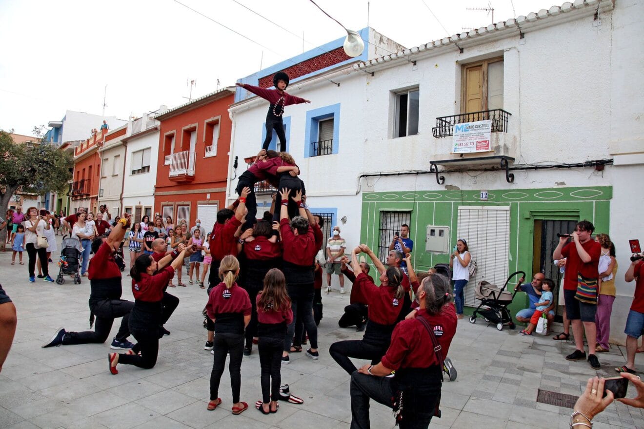 Celebración de les Festes del carrer Sant Pere en Dénia 51