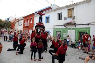 Celebración de les Festes del carrer Sant Pere en Dénia 51